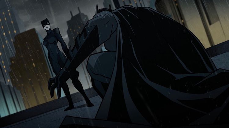 Catwoman e Batman