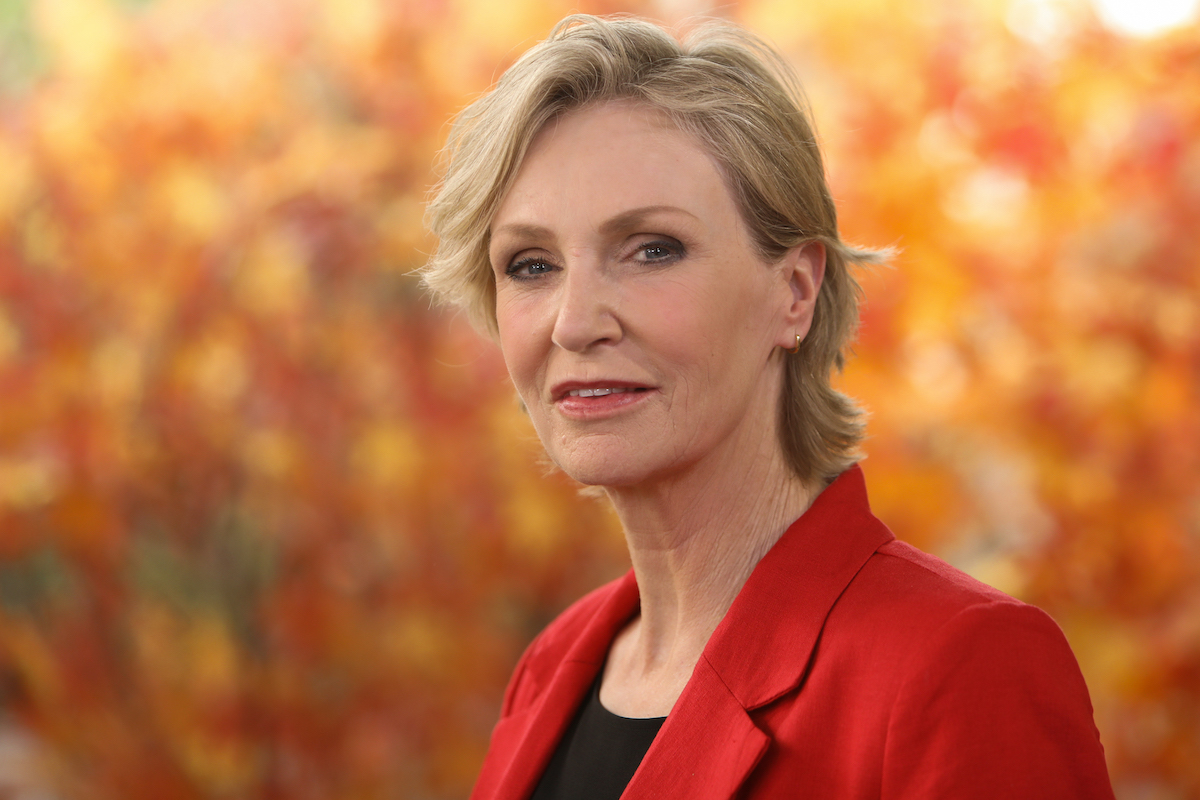 Jane Lynch copertina