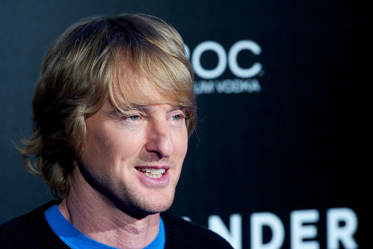 Owen Wilson copertina