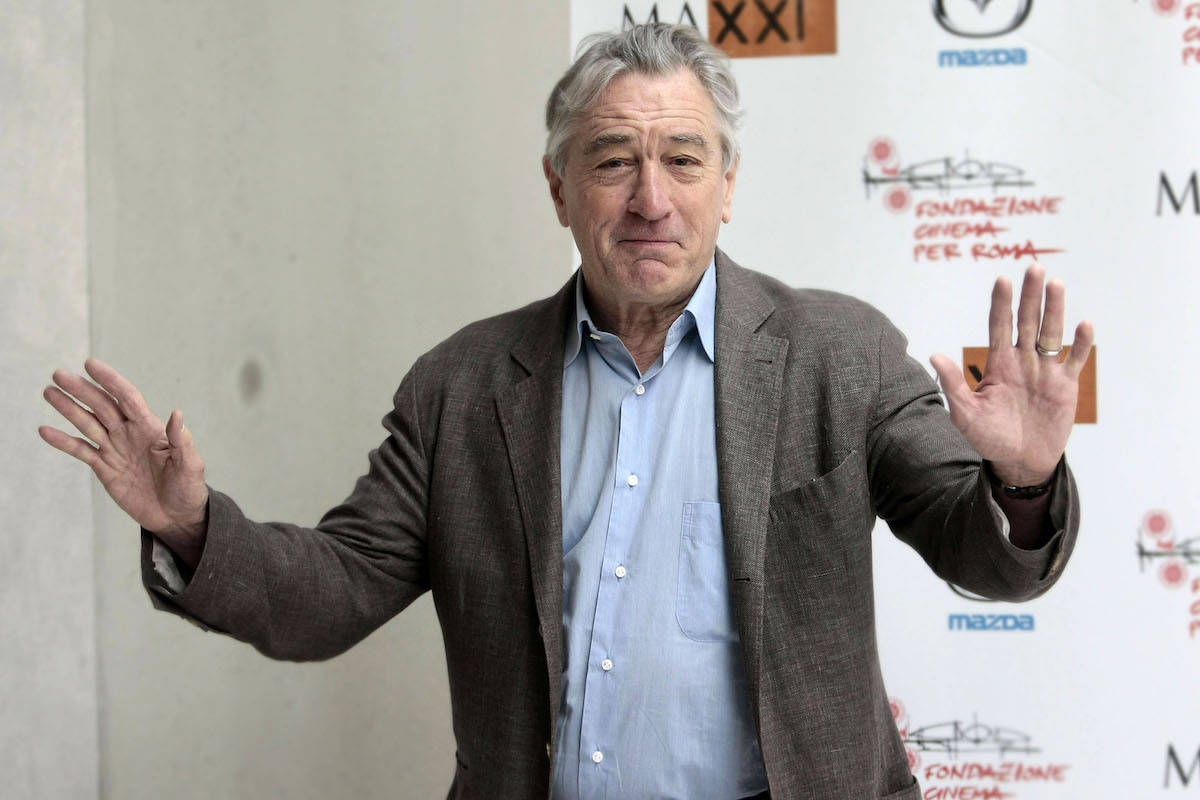 Robert De Niro: si ferisce fuori dal set del nuovo film di Martin Scorsese