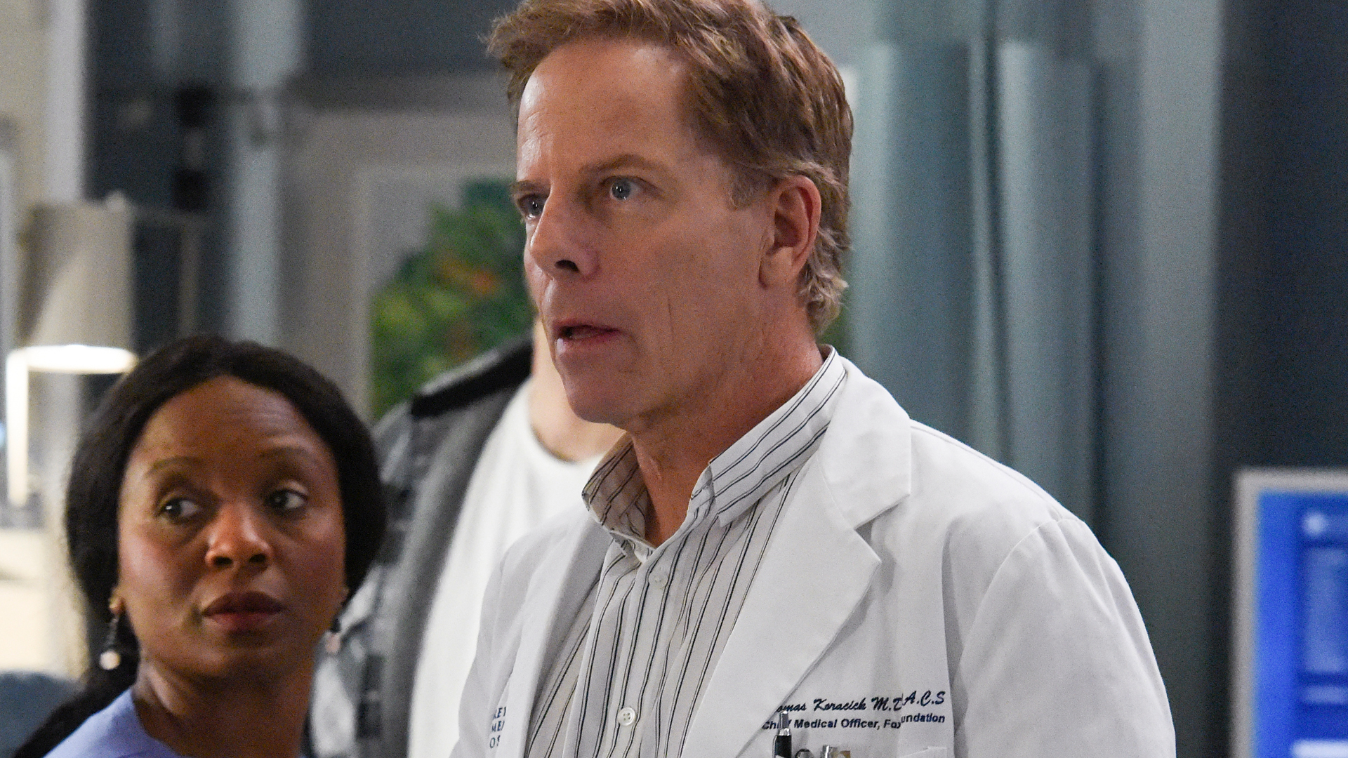 Grey’s Anatomy: anche Greg Germann esce di scena