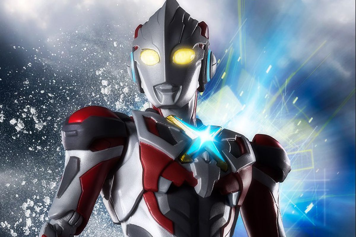 Ultraman copertina