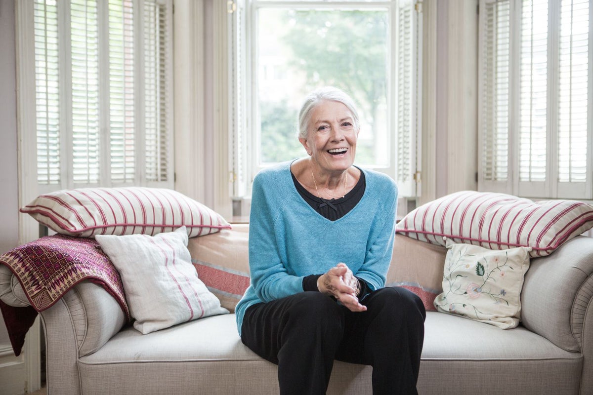 Vanessa Redgrave copertina