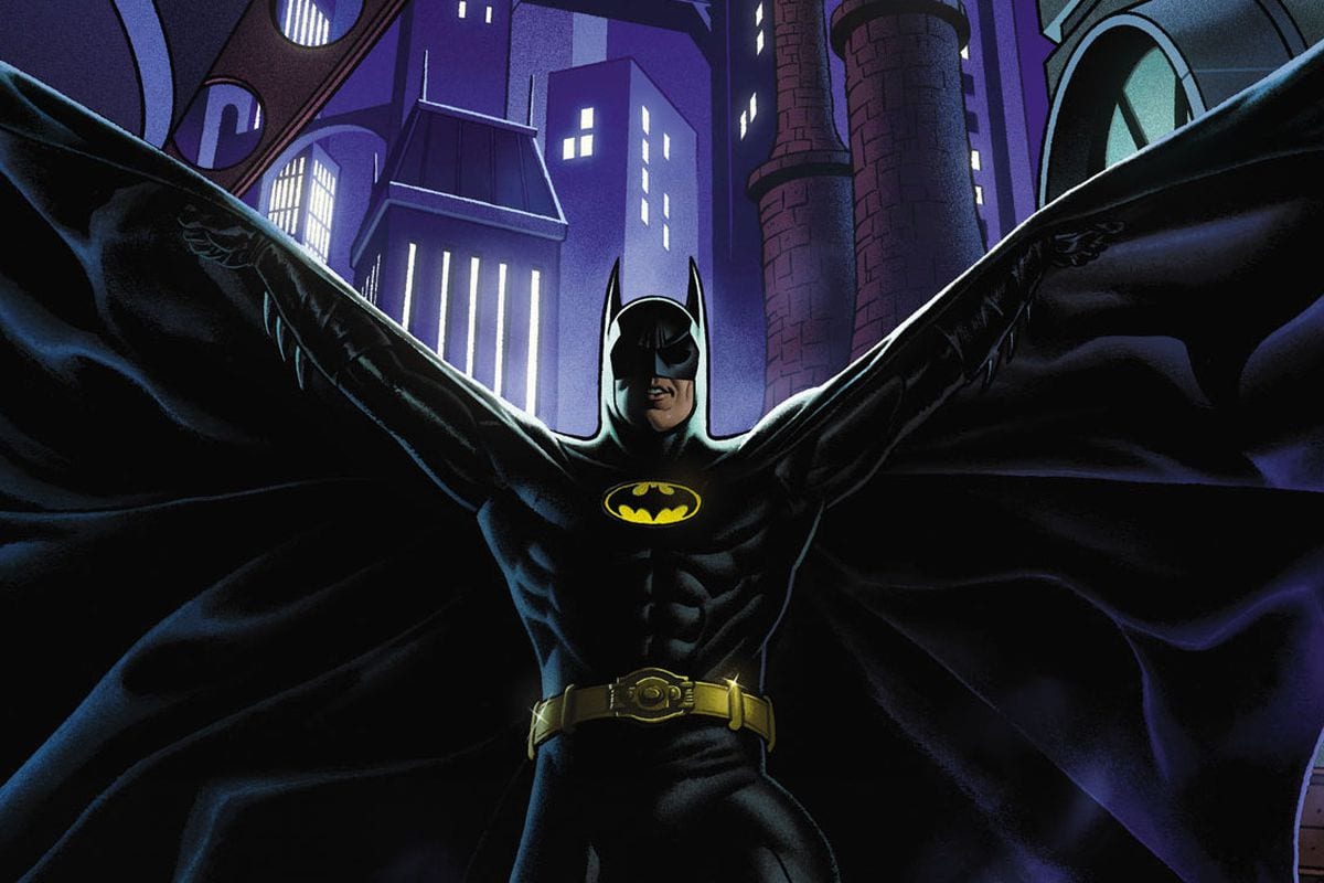 Batman copertina