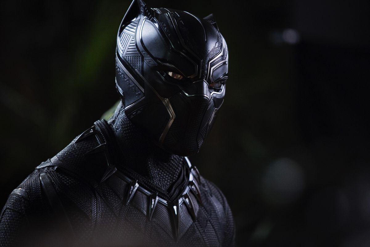 Black Panther copertina