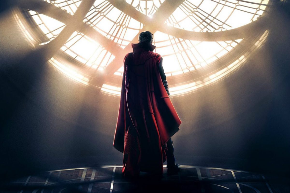 Doctor Strange Teaser Poster