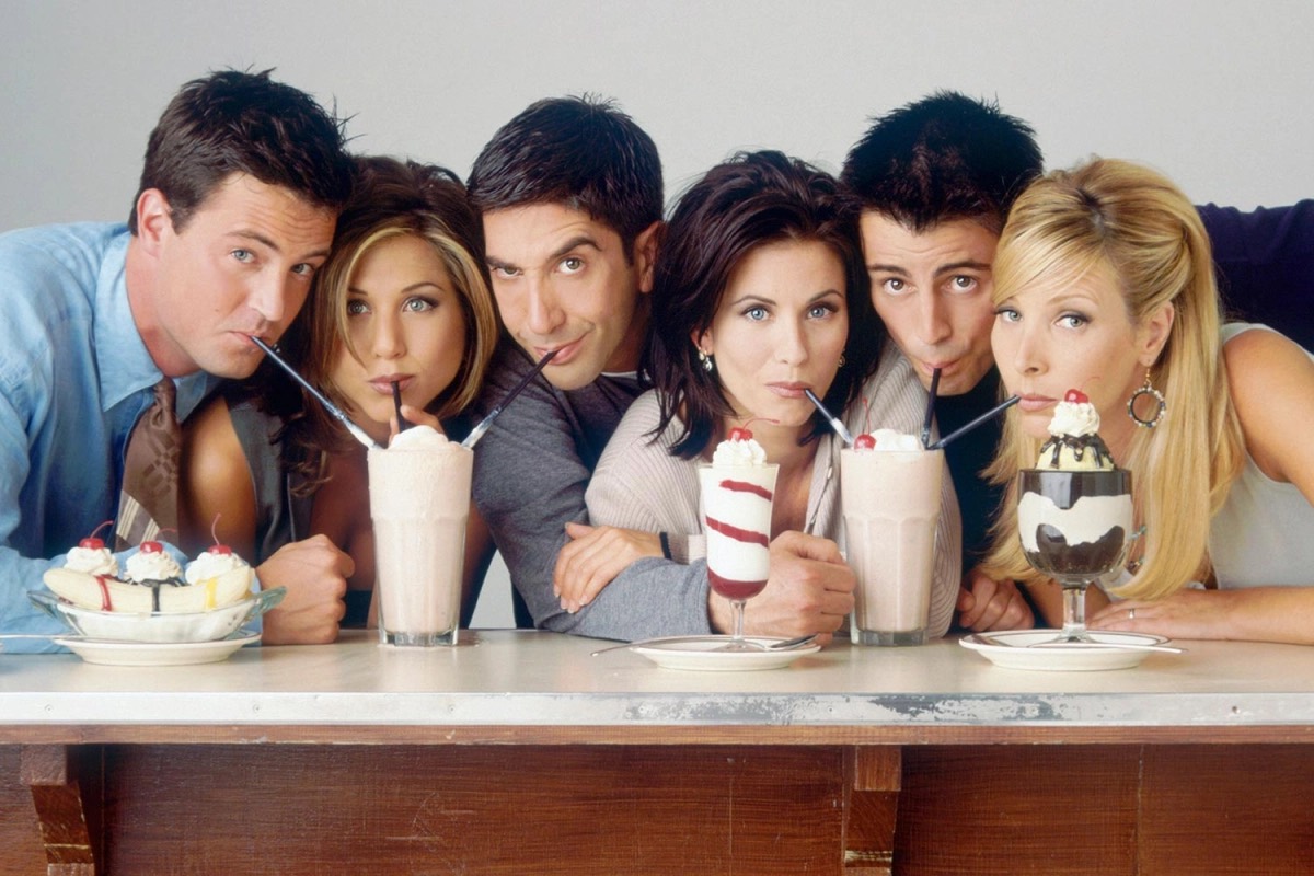 Friends copertina