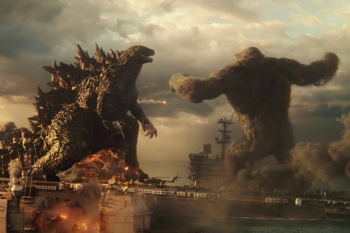 Godzilla Vs Kong Scena 2