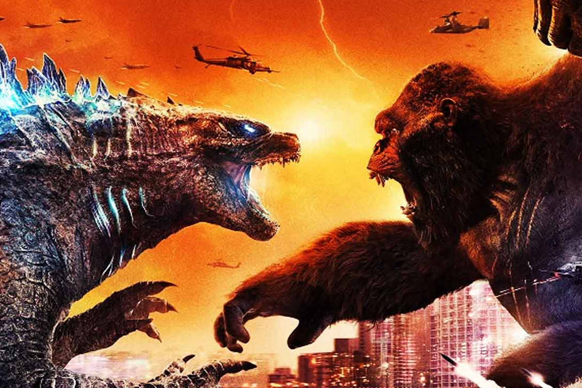 Godzilla Vs Kong