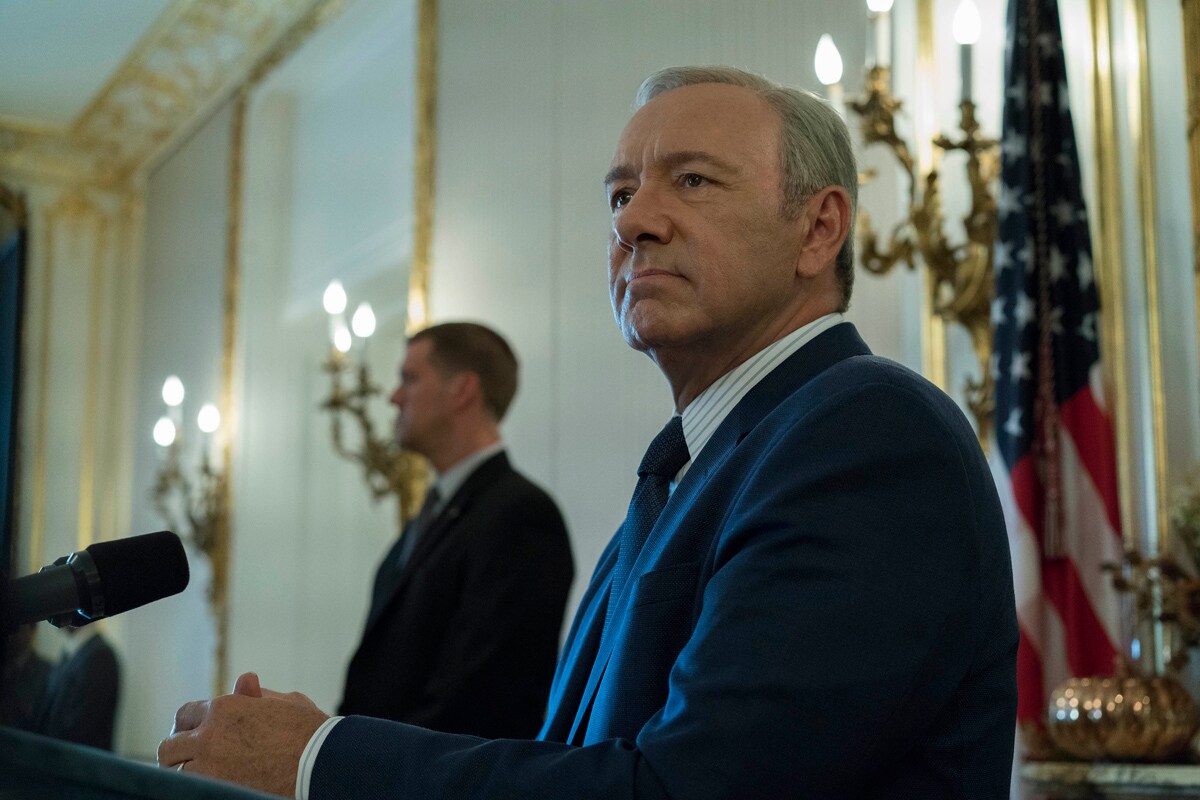 Kevin Spacey House of cards