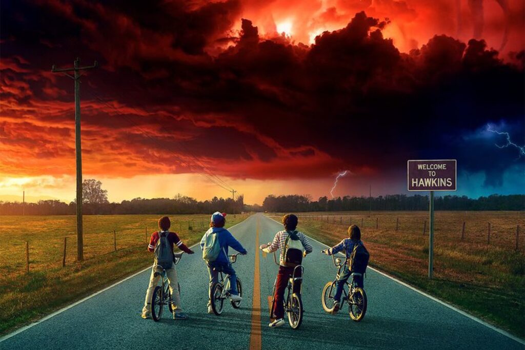 Stranger Things copertina