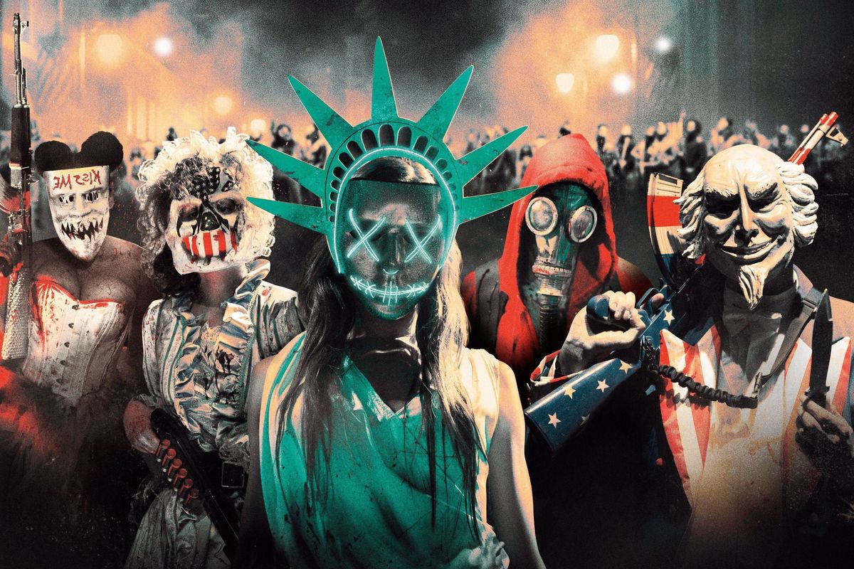 The Forever Purge: il trailer dell’ultimo capitolo del franchise horror