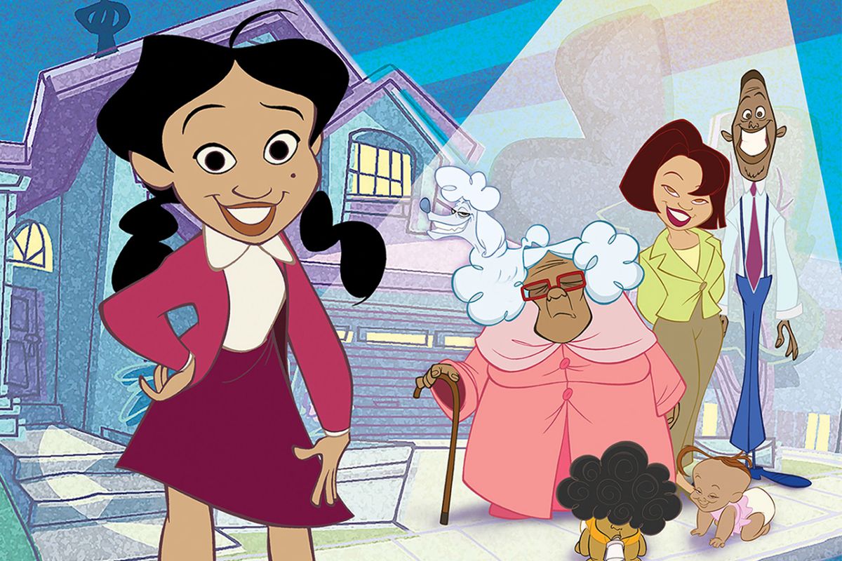 The Proud Family copertina