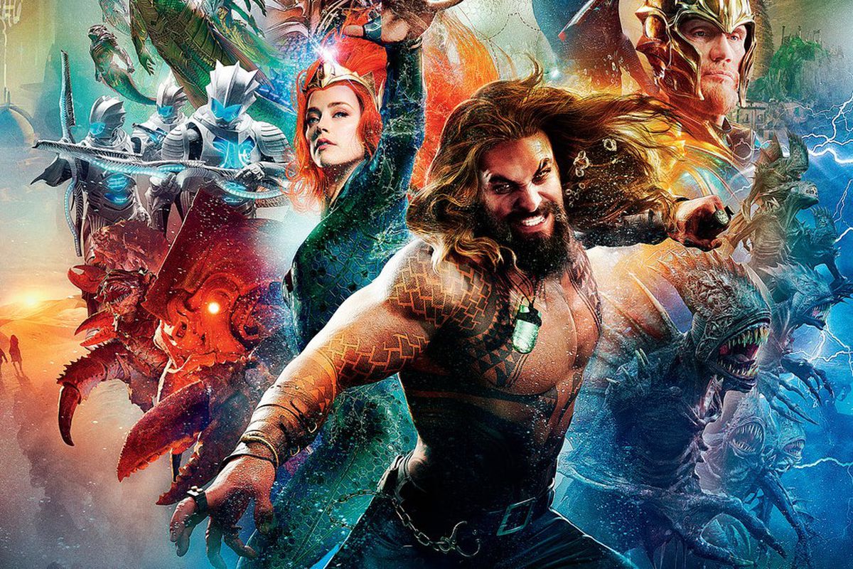 Aquaman copertina