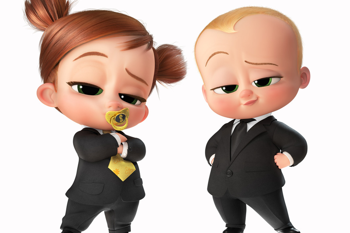 The Boss Baby 2 copertina