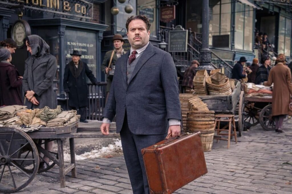 Dan Fogler in animali fantastici