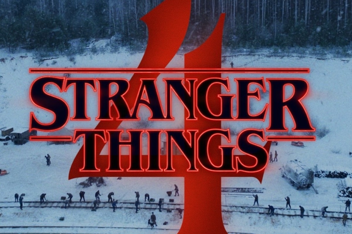 Stranger Things 4 copertina