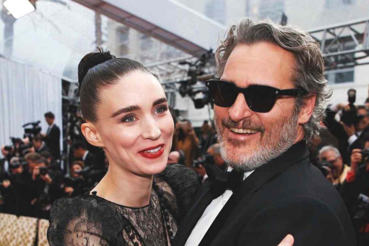 Joaquin Phoenix Rooney Mara