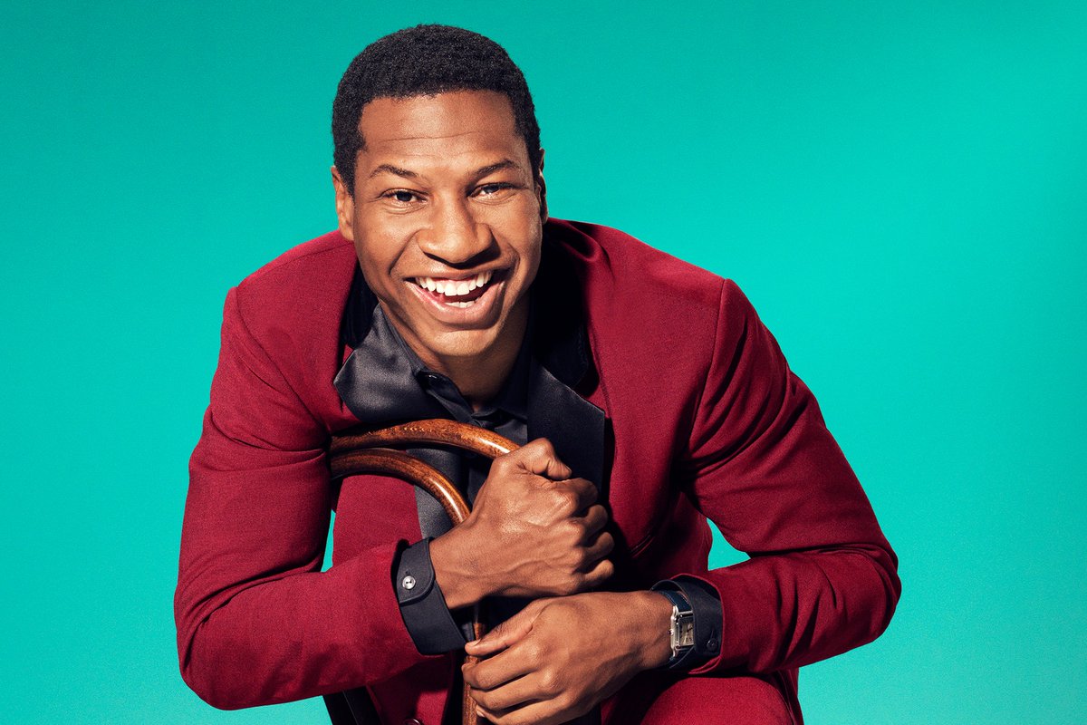 Jonathan Majors copertina