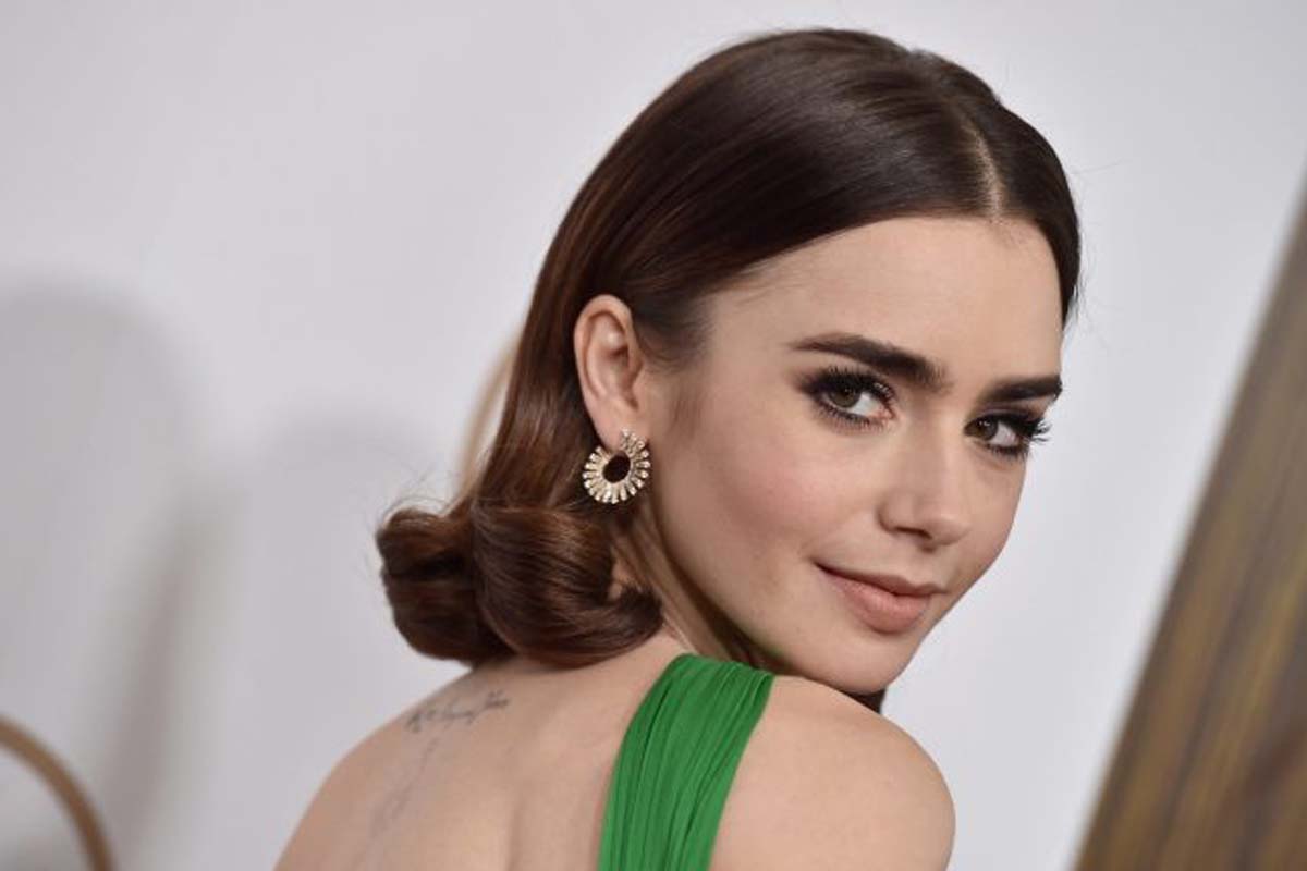 Lily Collins Attrice
