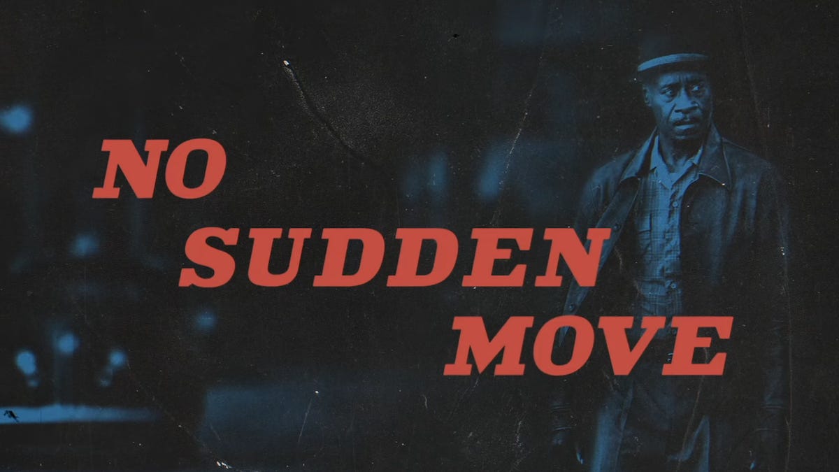 No Sudden Move: il trailer del film del regista Steven Soderbergh