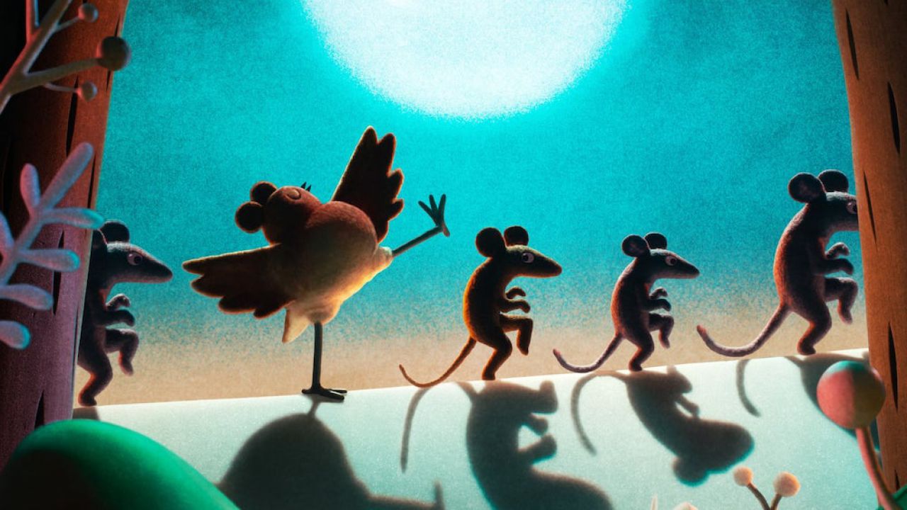 Robin Robin: il primo teaser trailer del musical in stop-motion