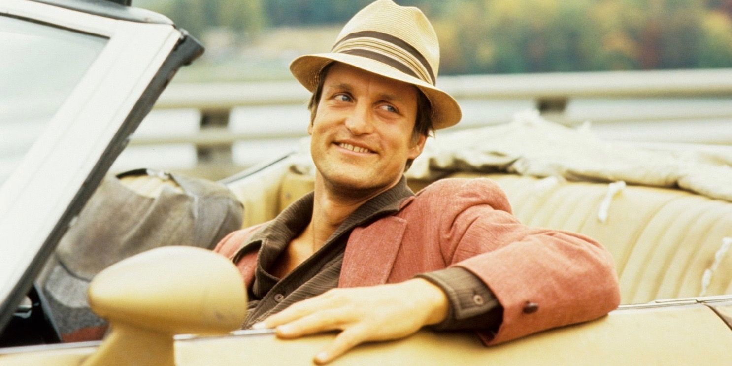 Woody Harrelson copertina