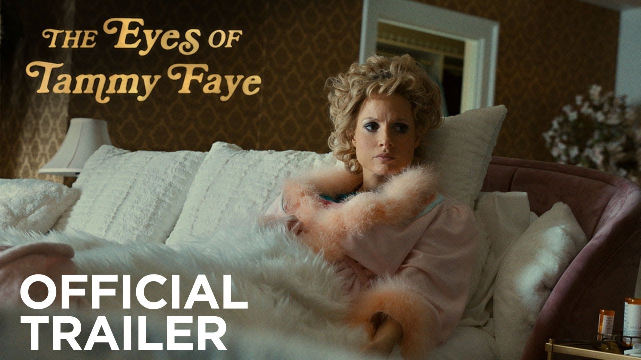 The Eyes Of Tammy Faye: il trailer del nuovo biopic