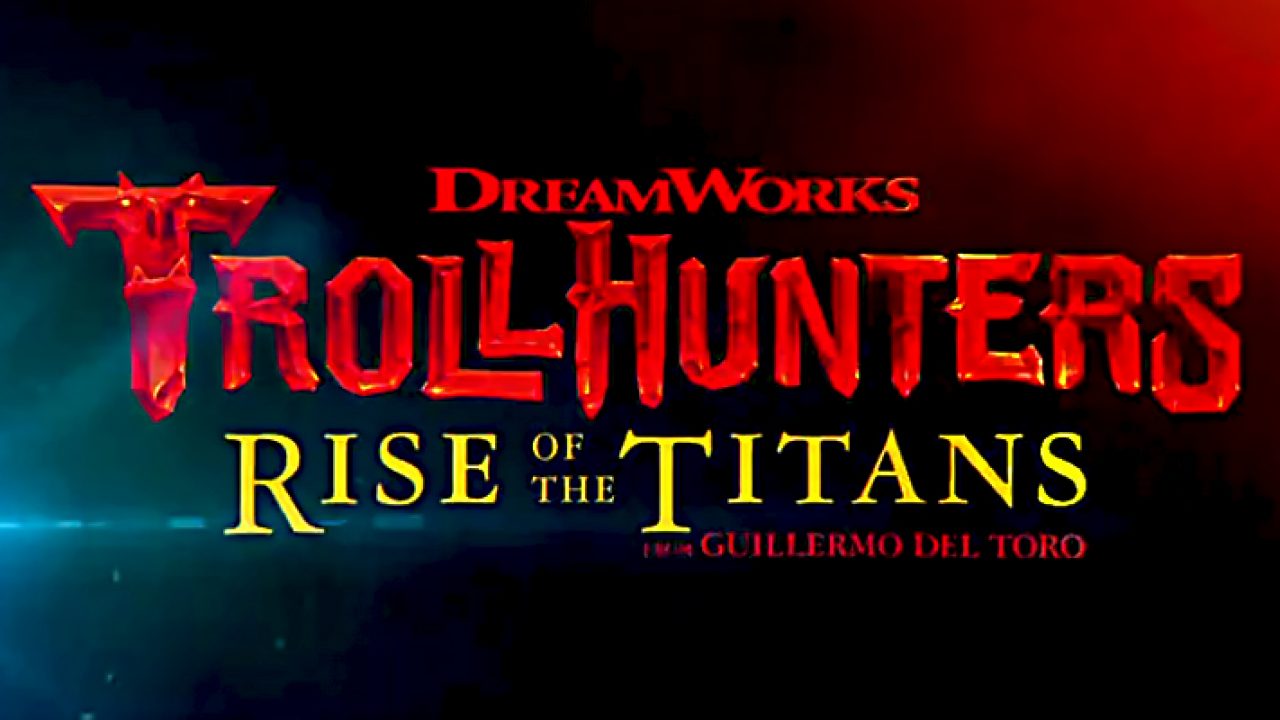 Trollhunters: Rise of the Titans copertina