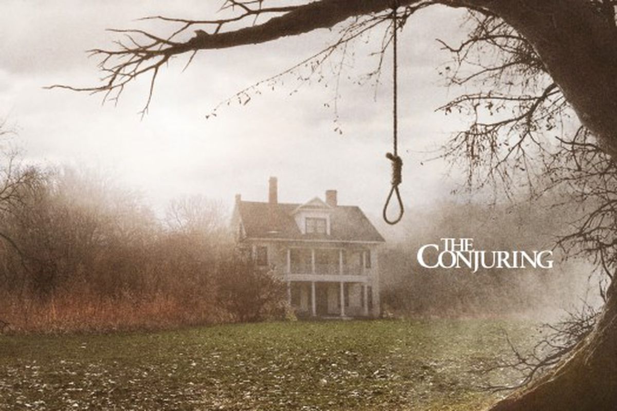 The Conjuring copertina