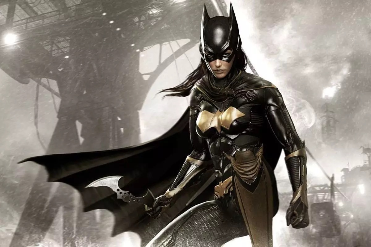 Batgirl copertina
