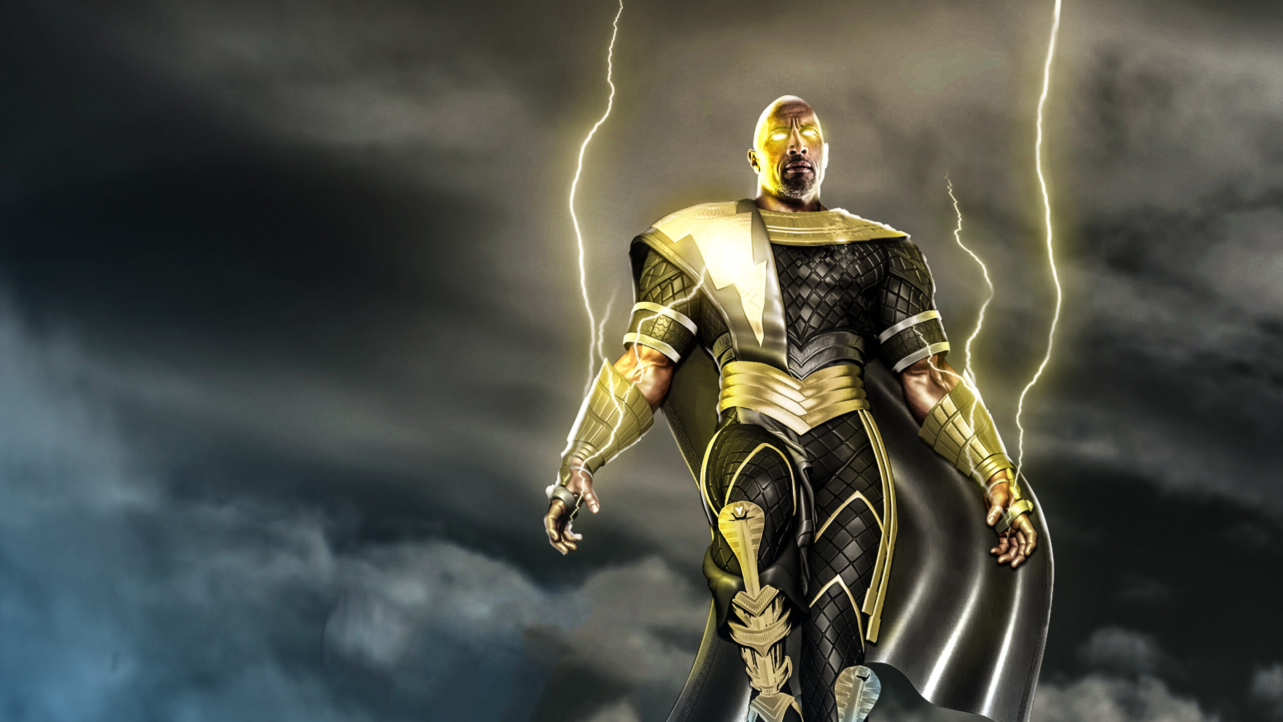 Black Adam: una nuova immagine dal set condivisa da Dwayne Johnson