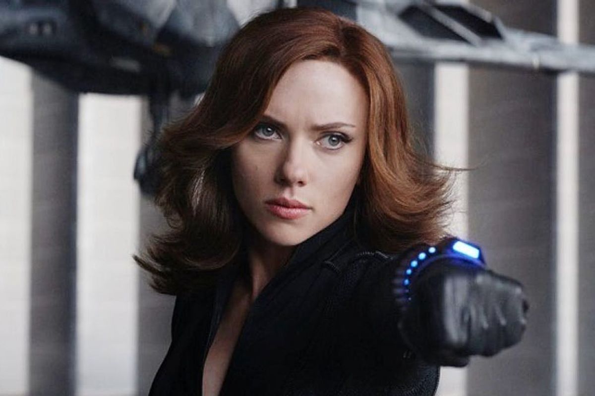 Black Widow copertina