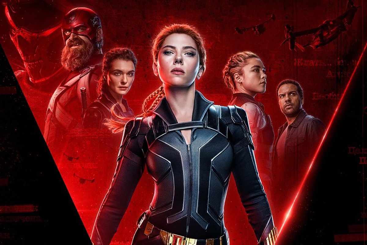 Box Office USA: “Black Widow” esordio da 80 milioni di dollari