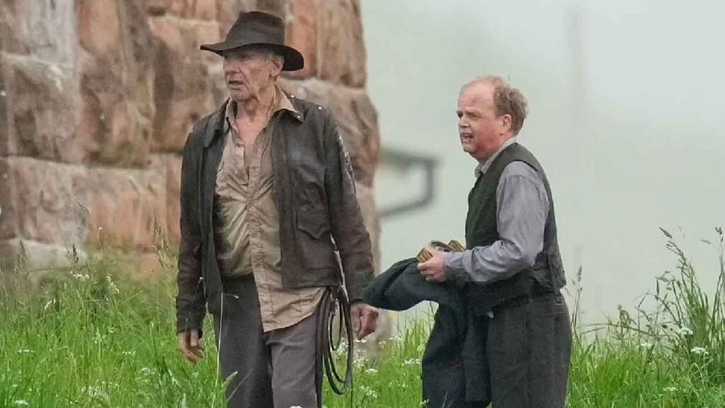 Harrison Ford - Indiana Jones 5