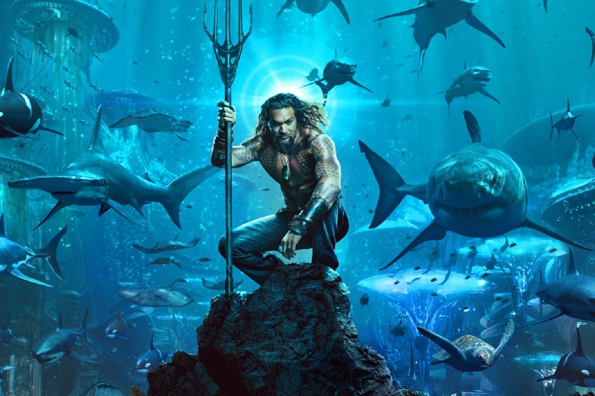 Aquaman copertina