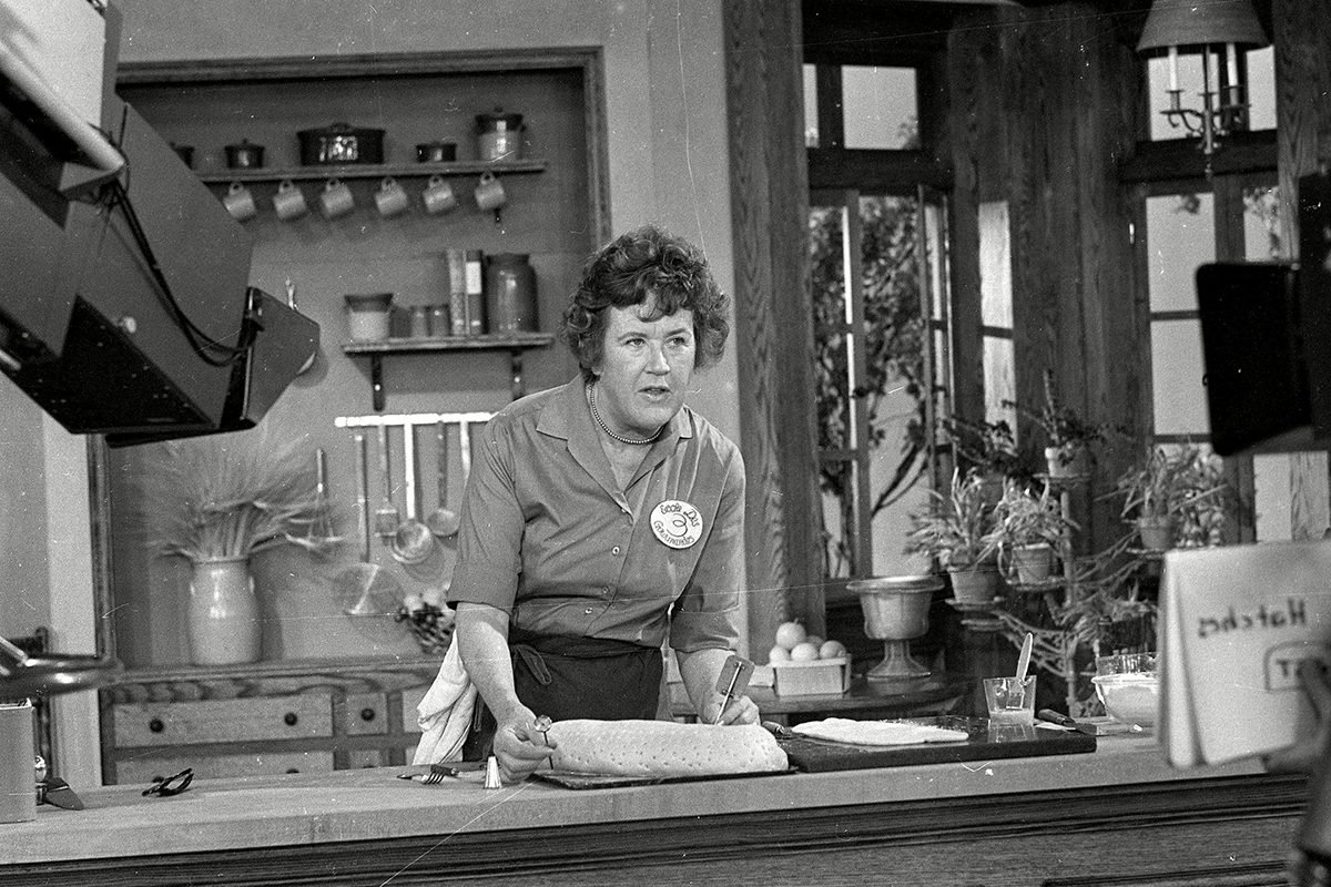 Julia Child copertina