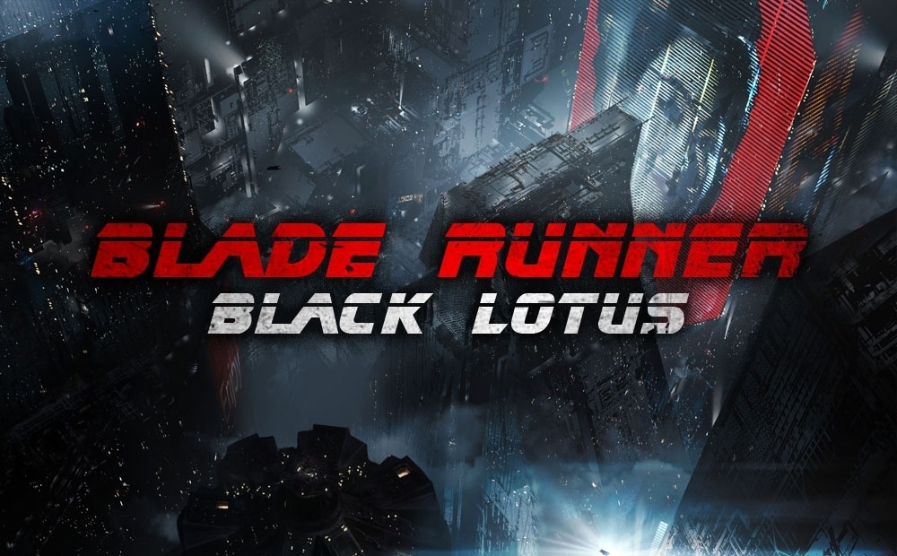lade Runner: Black Lotus copertina