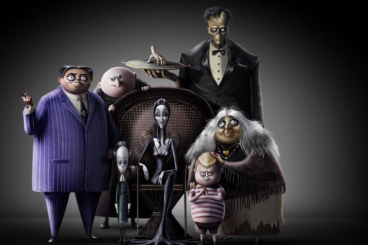 The Addams Family 2 copertina