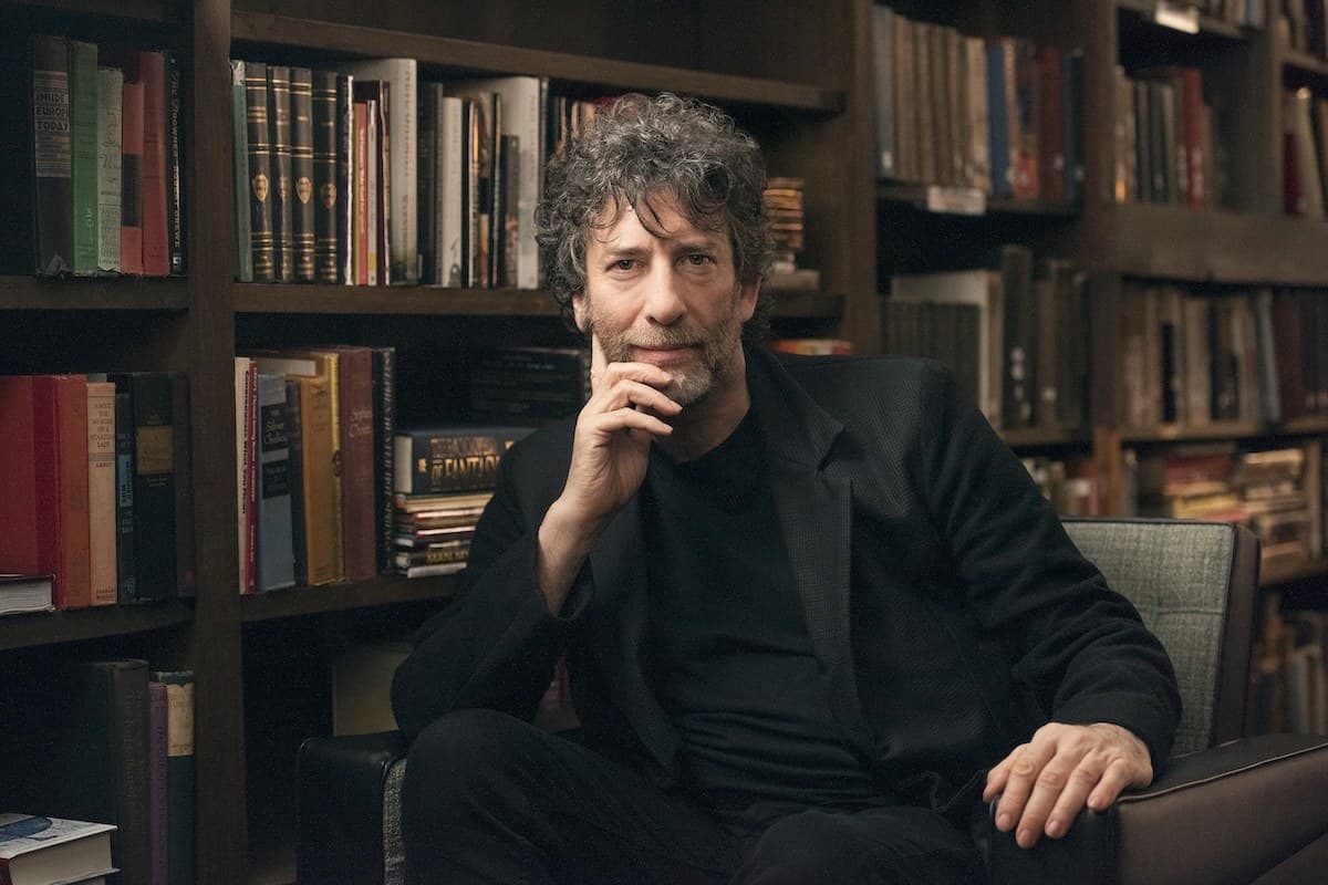 Neil Gaiman copertina