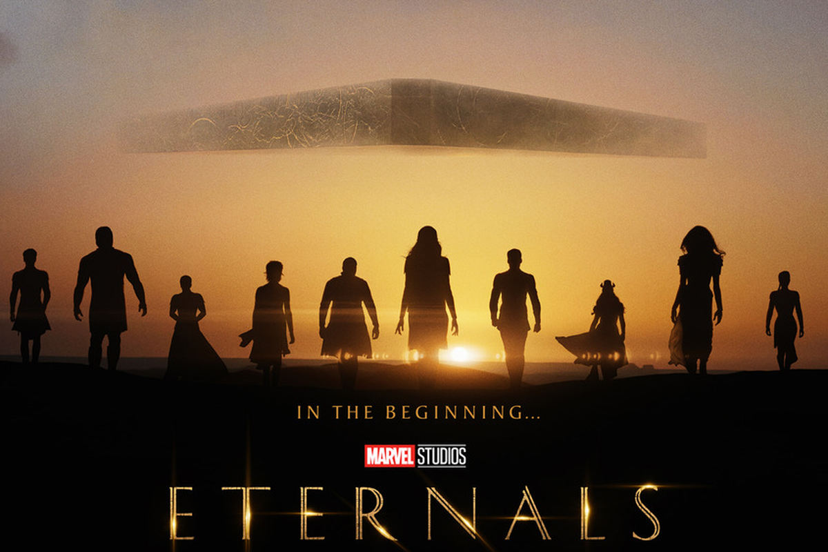 Eternals - copertina
