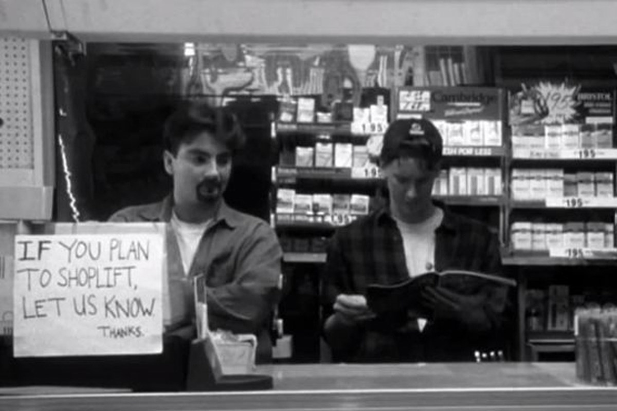 Clerks copertina