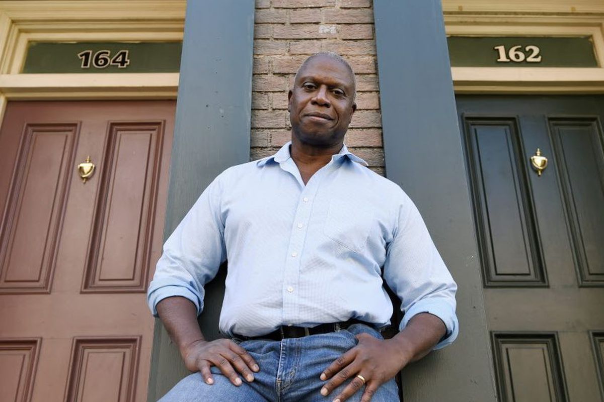 Andre Braugher copertina