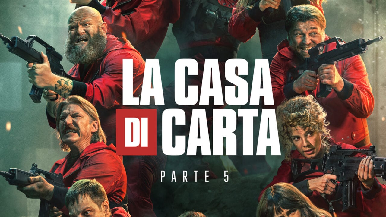 La Casa di Carta copertina