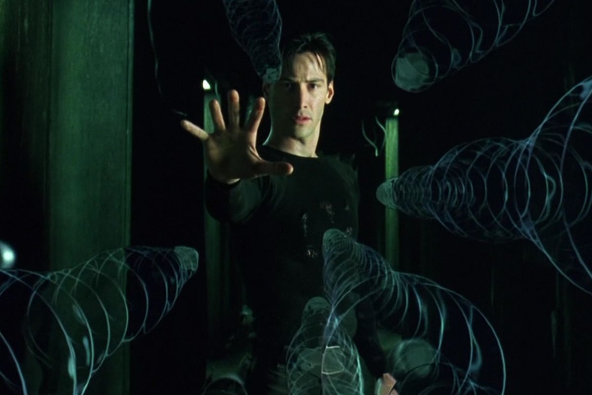 Matrix - Keanu Reeves
