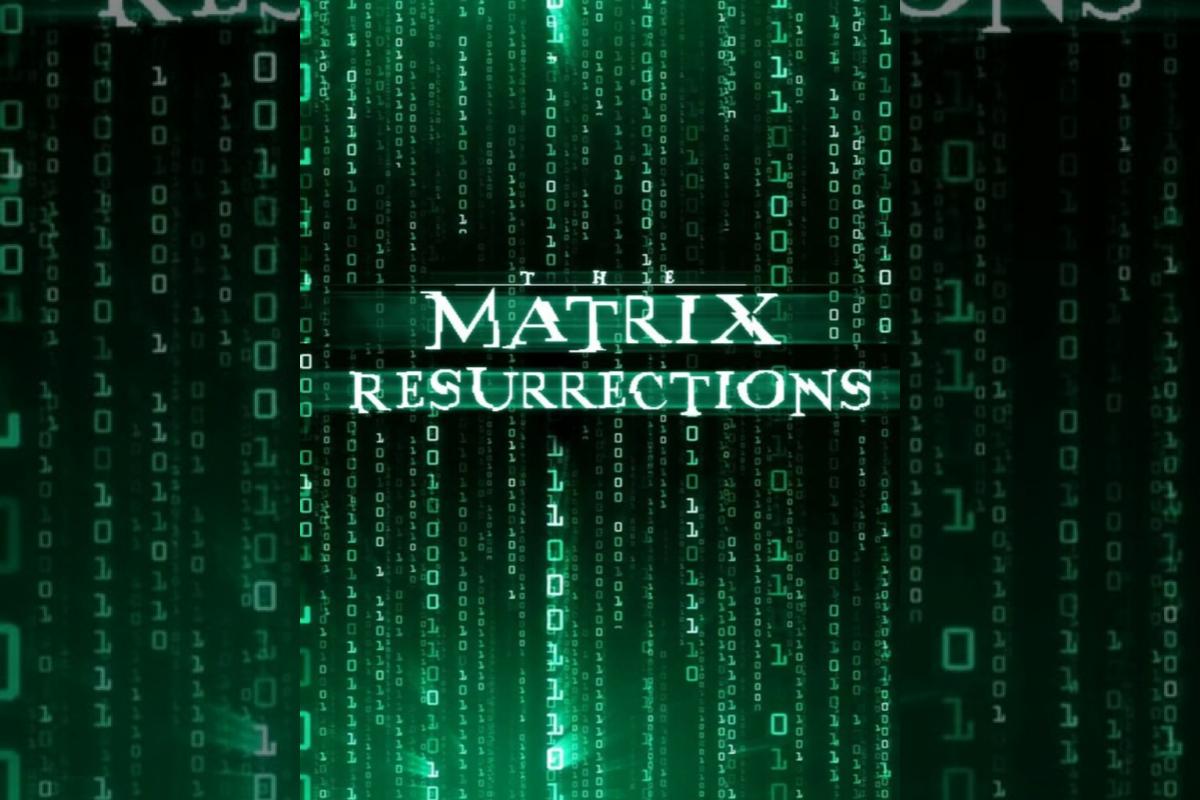 Matrix Resurrection copertina