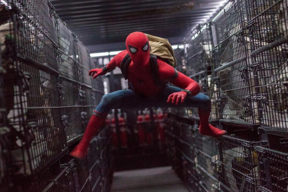 Spider-Man: No Way Home copertina