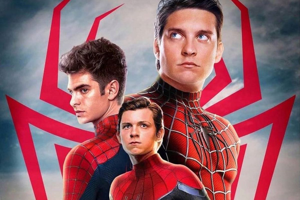 Spider-Man: No Way Home copertina