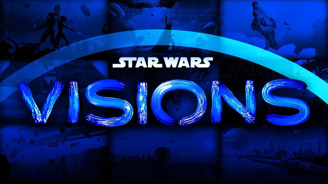 Star Wars Visons copertina