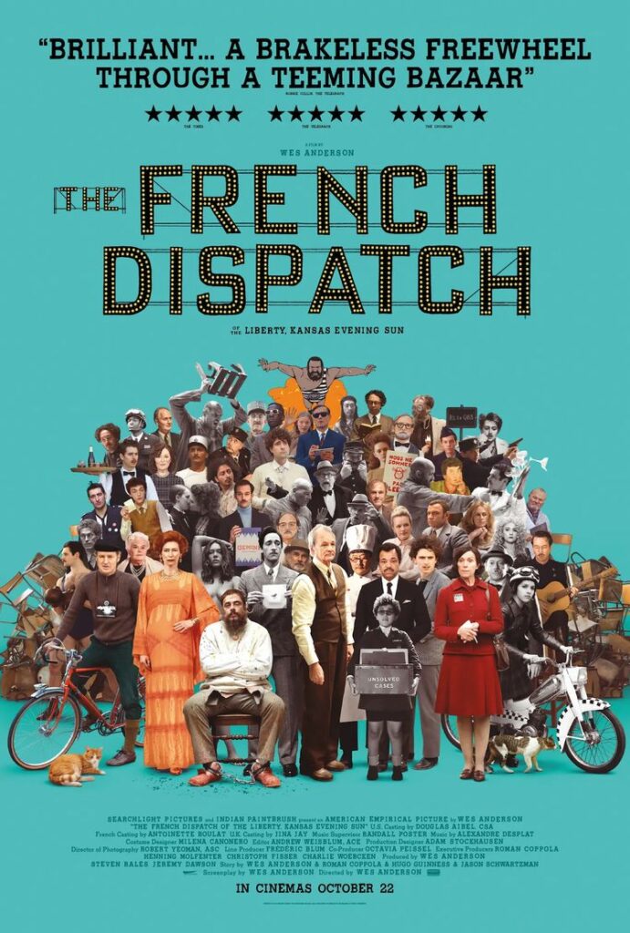 The French Dispach poster